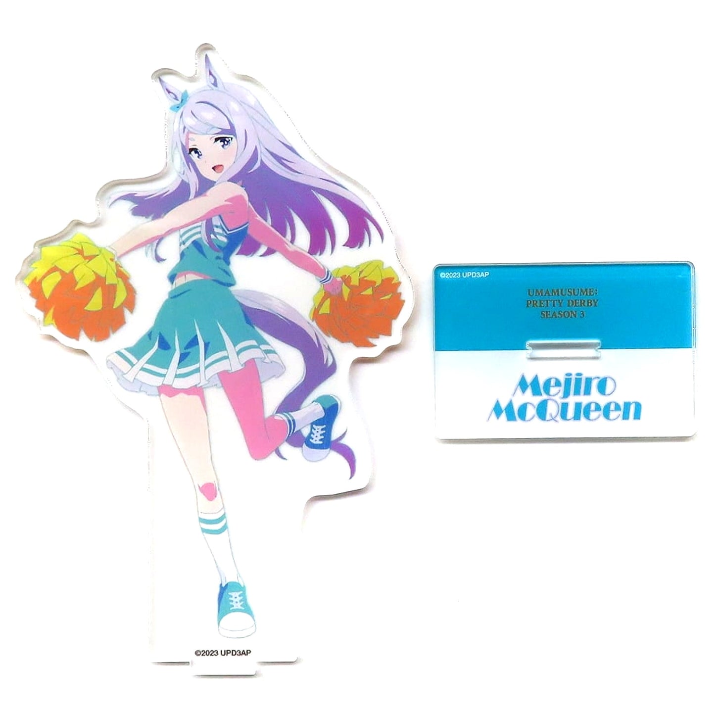 Mejiro McQueen Uma Musume Pretty Derby Season 3 Acrylic Stand Cheerleader Ver Studio KAI Limited [USED]