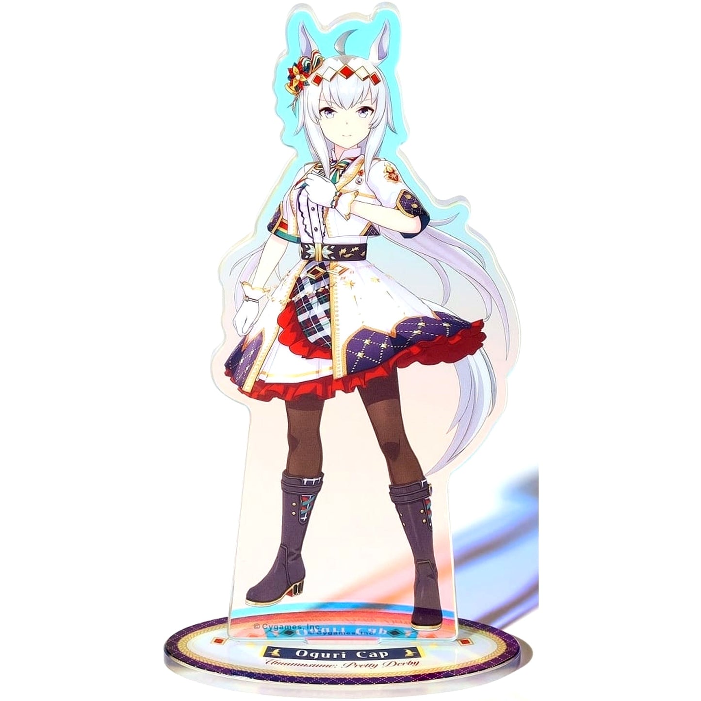 Oguri Cap Umamusume: Pretty Derby Aurora Acrylic Stand Vol.2 Miracle White Star [USED]