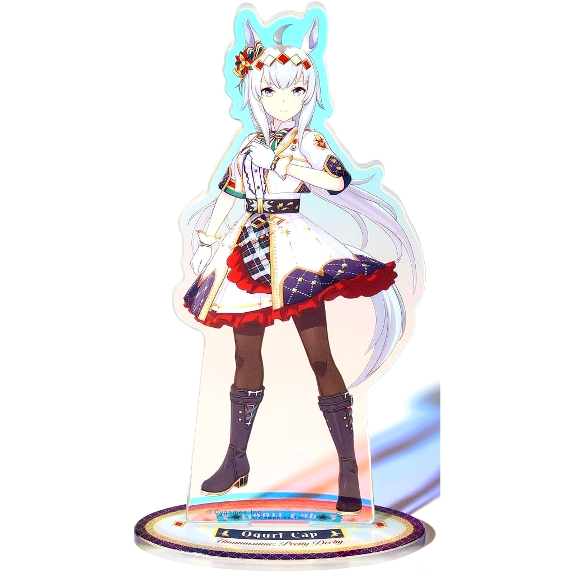 Oguri Cap Umamusume: Pretty Derby Aurora Acrylic Stand Vol.2 Miracle White Star [USED]