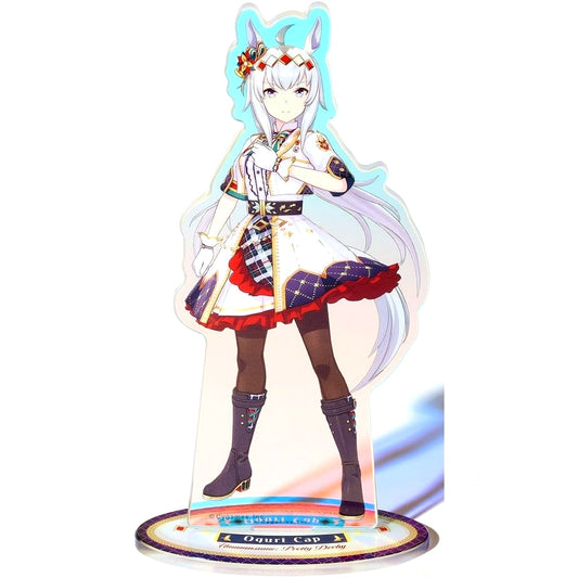 Oguri Cap Umamusume: Pretty Derby Aurora Acrylic Stand Vol.2 Miracle White Star [USED]