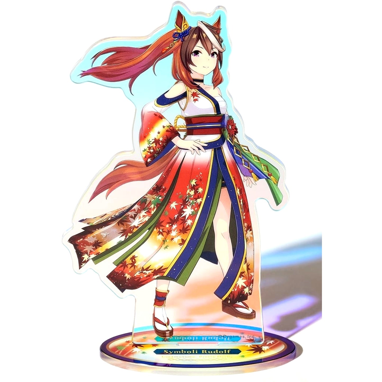 Symboli Rudolf Umamusume: Pretty Derby Aurora Acrylic Stand Vol.2 Bright Moon Archer [USED]
