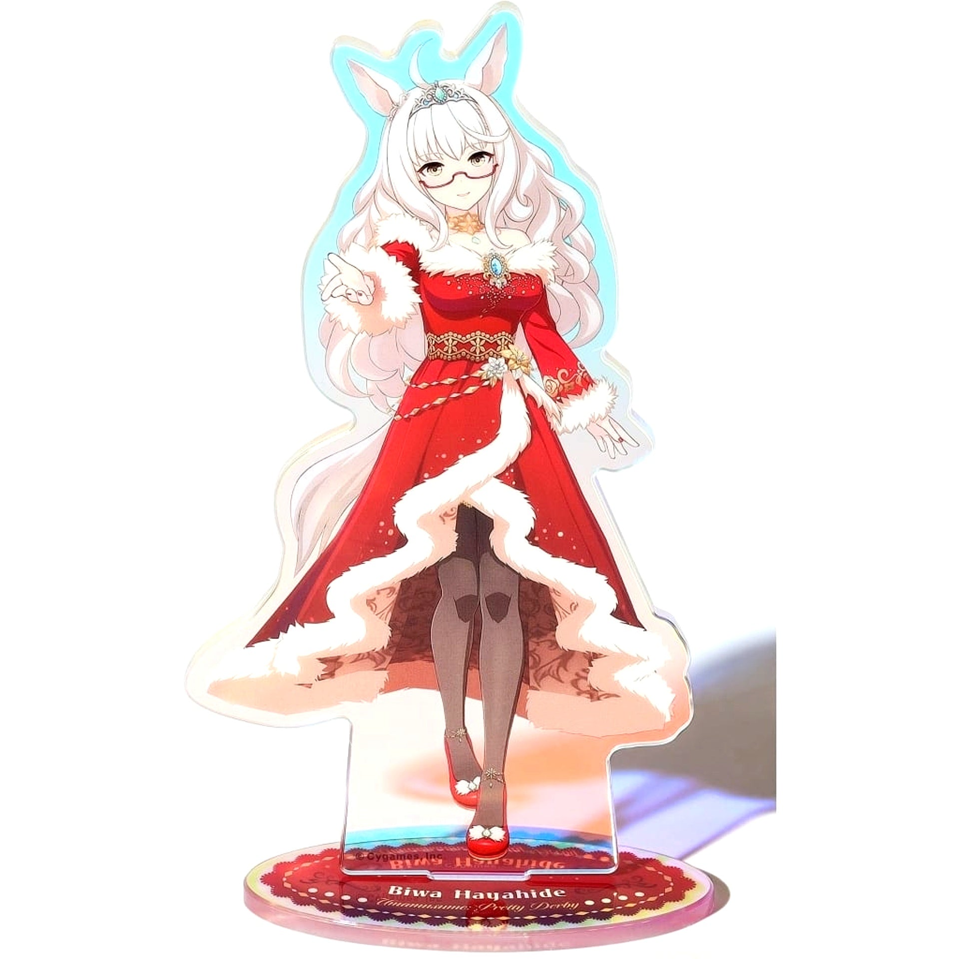 Biwa Hayahide Umamusume: Pretty Derby Aurora Acrylic Stand Vol.2 Noel Rouge Carol [USED]
