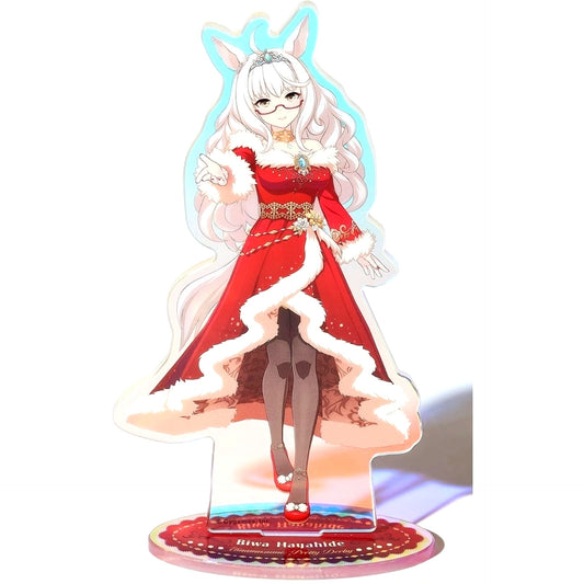 Biwa Hayahide Umamusume: Pretty Derby Aurora Acrylic Stand Vol.2 Noel Rouge Carol [USED]