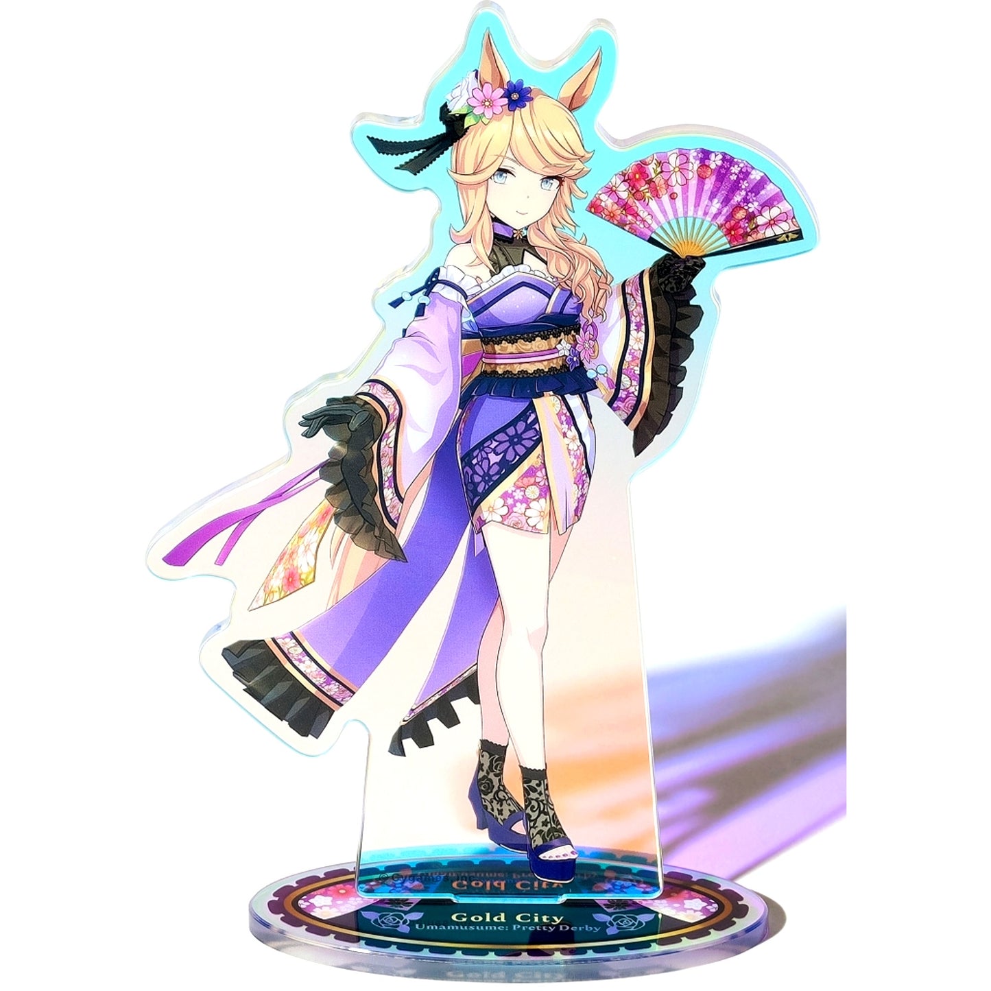 Gold City Vol.2 Autumn Cosmos Danzattrice Aurora Acrylic Stand Uma Musume Pretty Derby [USED]