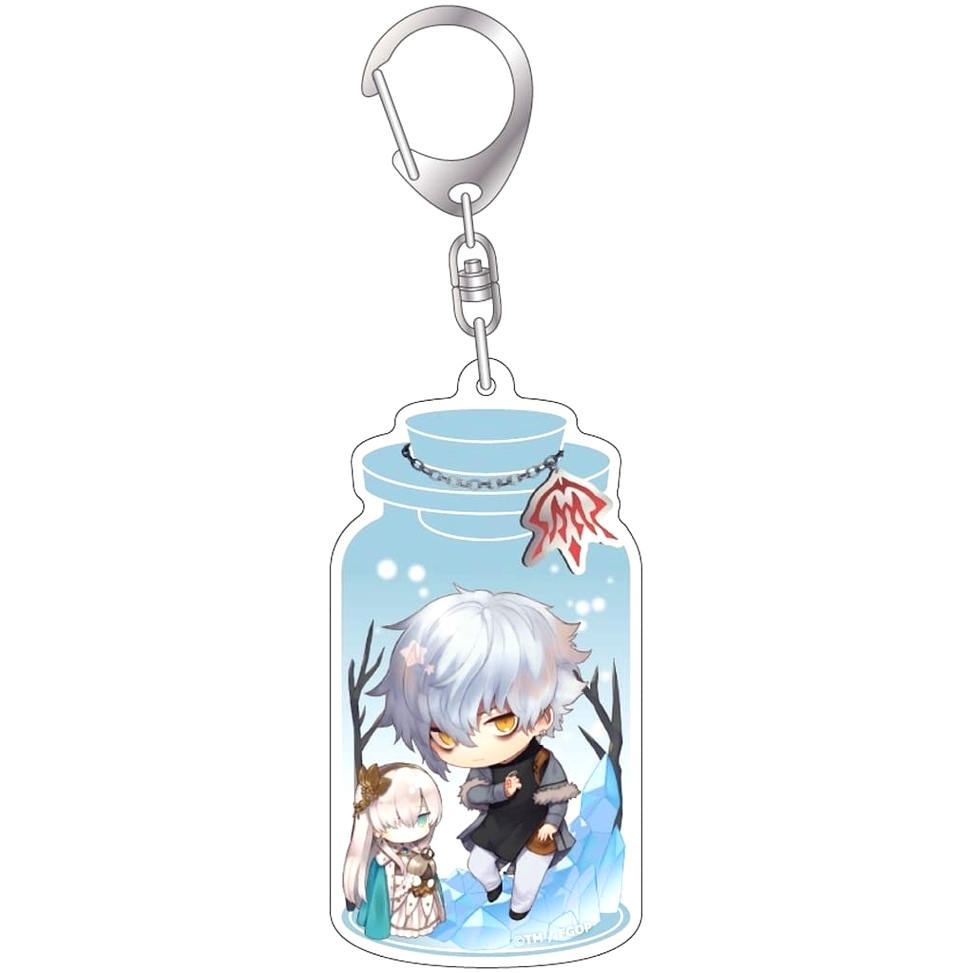 Fate/Grand Order Kadoc Zemlupus CharaToria Acrylic Keychain [USED]