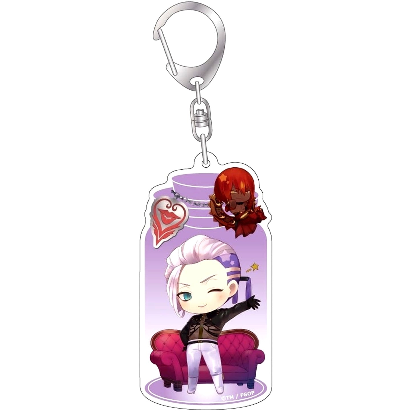 Fate/Grand Order Scandinavia Peperoncino Charatoria Acrylic Keychain [USED]