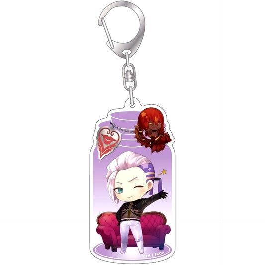 Fate/Grand Order Scandinavia Peperoncino Charatoria Acrylic Keychain [USED]