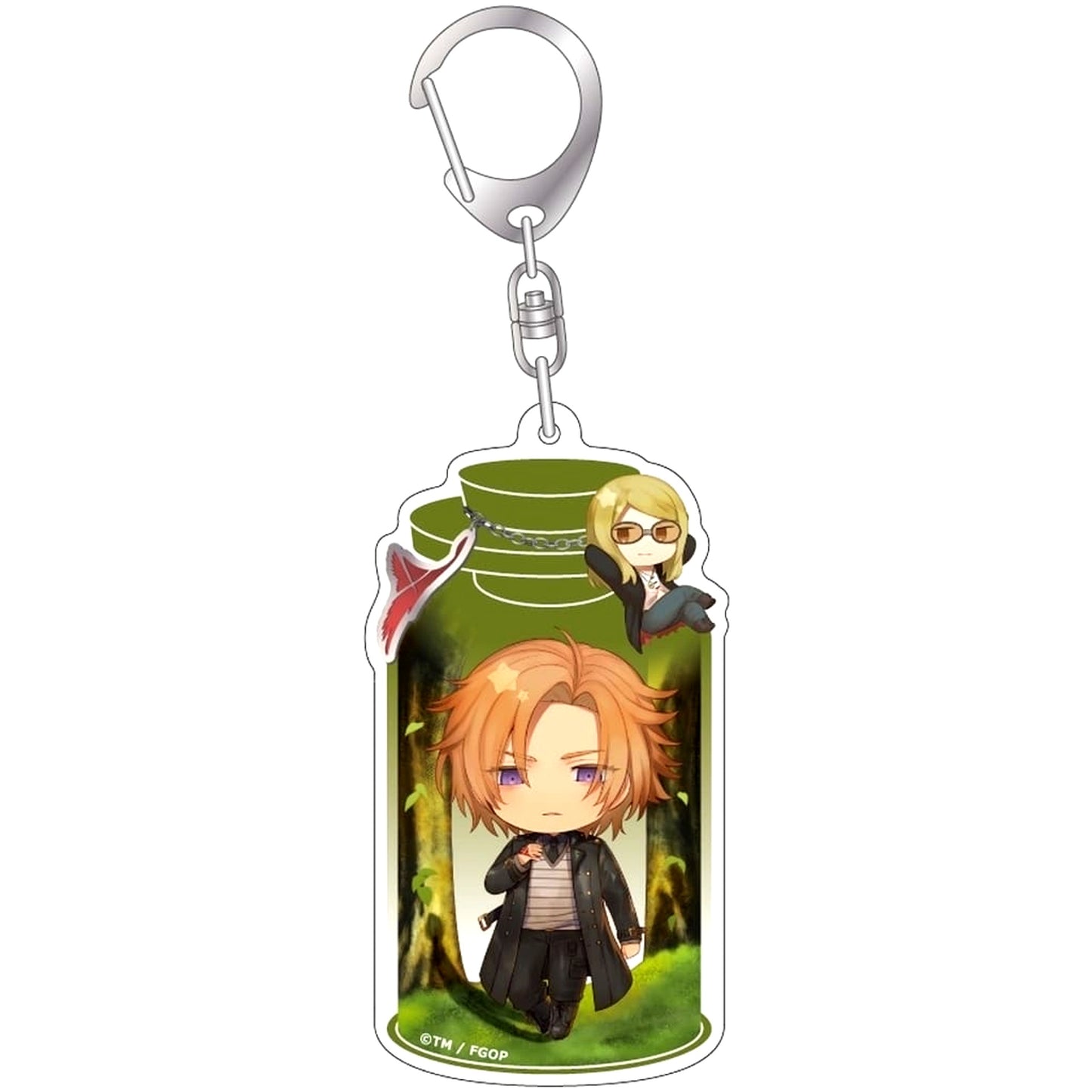 Fate/Grand Order Daybit Sem Void CharaToria Acrylic Keychain [USED]