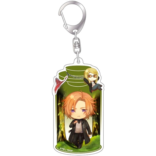 Fate/Grand Order Daybit Sem Void CharaToria Acrylic Keychain [USED]
