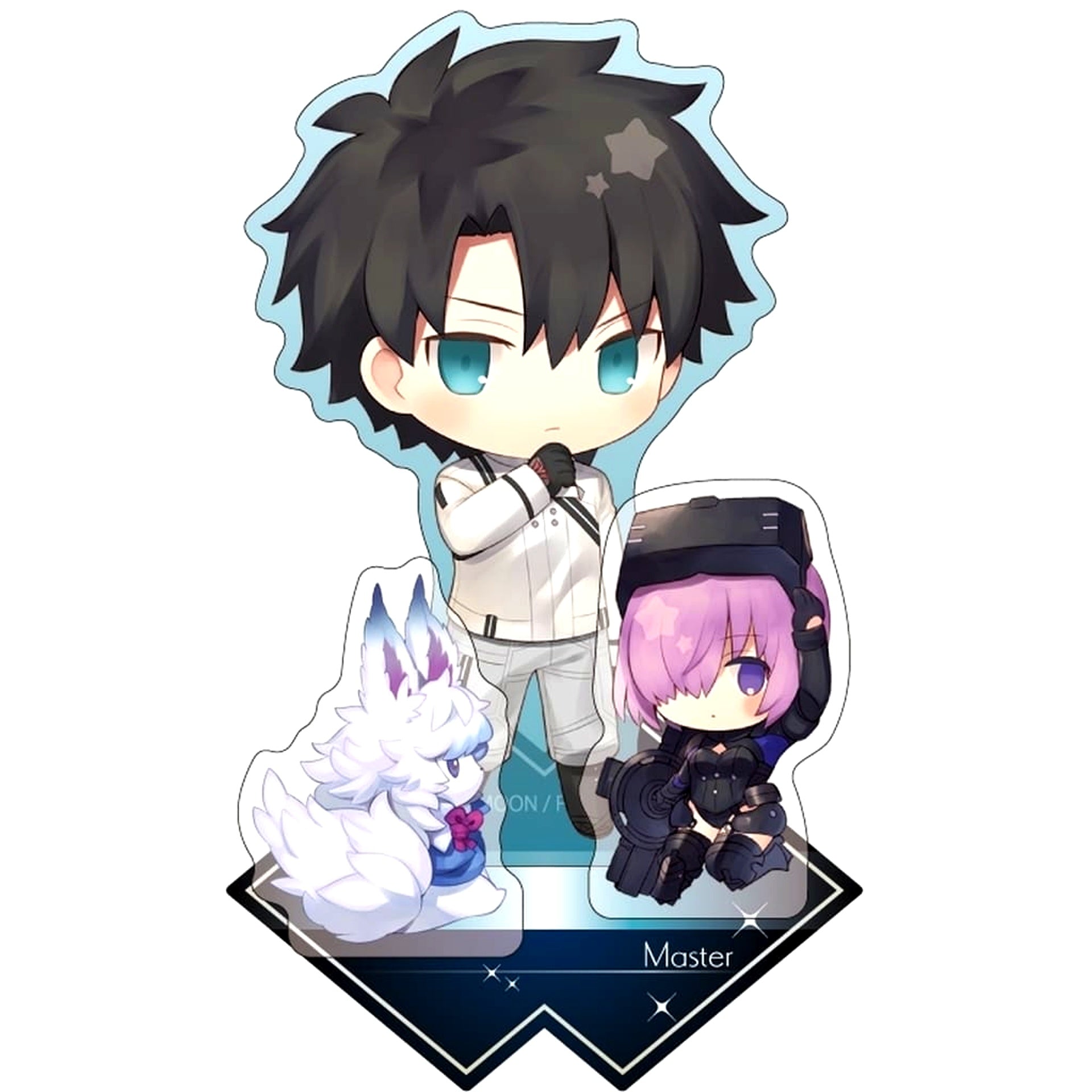 Fate/Grand Order Ritsuka Fujimaru Male Protagonist Charatoria Acrylic Stand [USED]