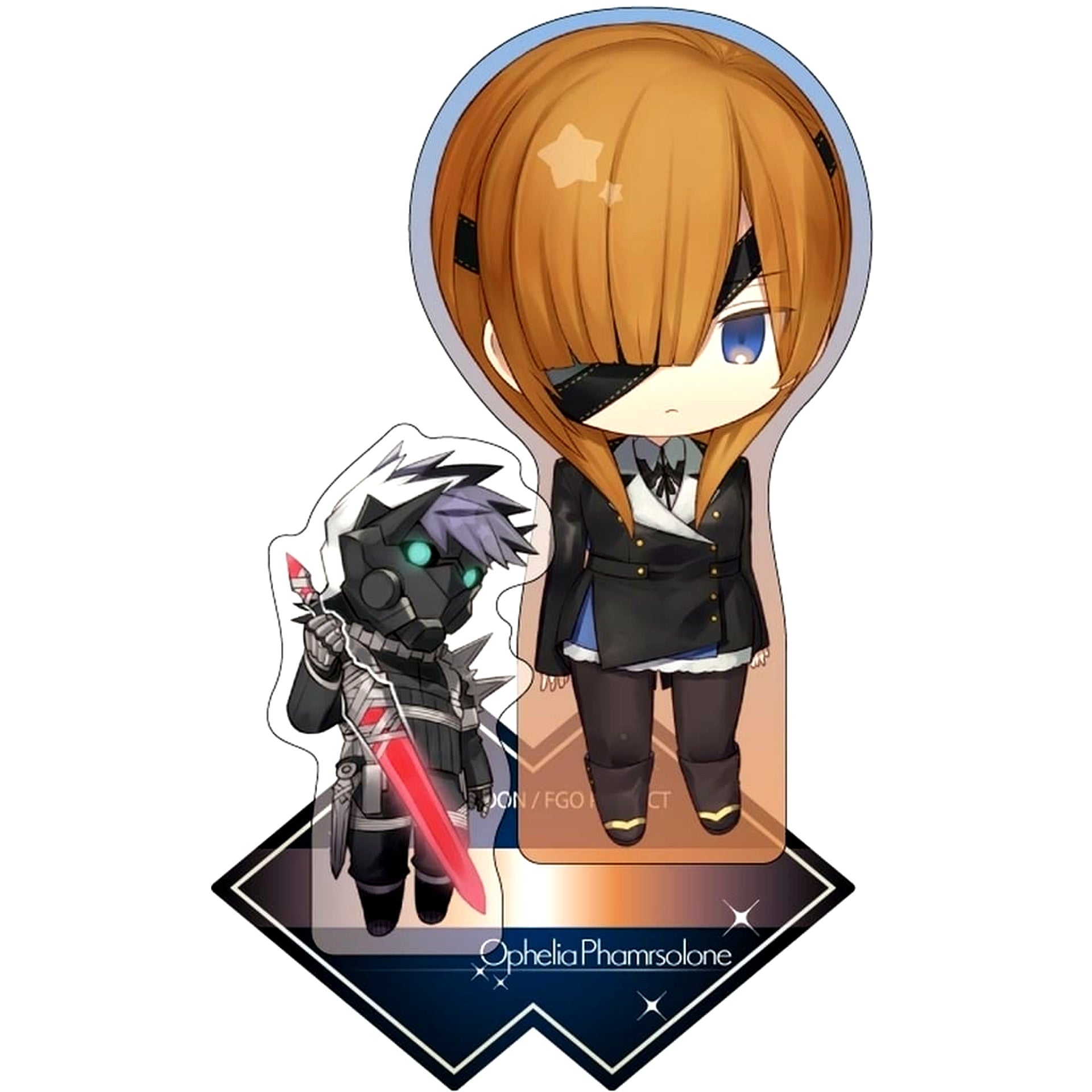 Fate/Grand Order Ophelia Phamrsolone Charatoria Acrylic Stand [USED]