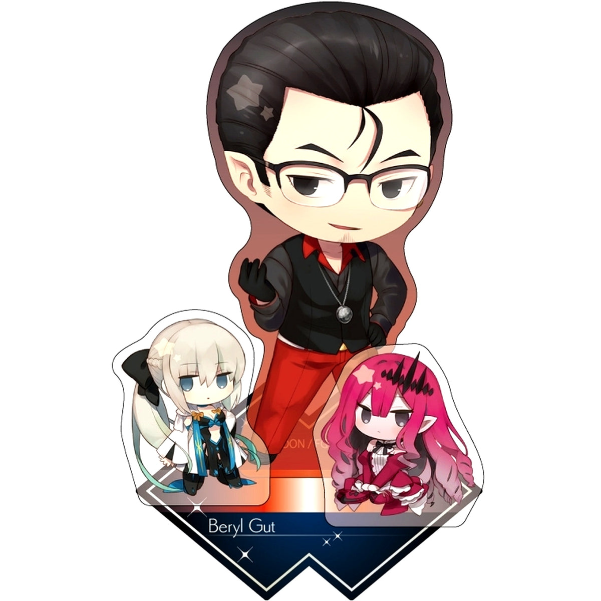 Beryl Gut Charatoria Fate/Grand Order Acrylic Stand [USED]