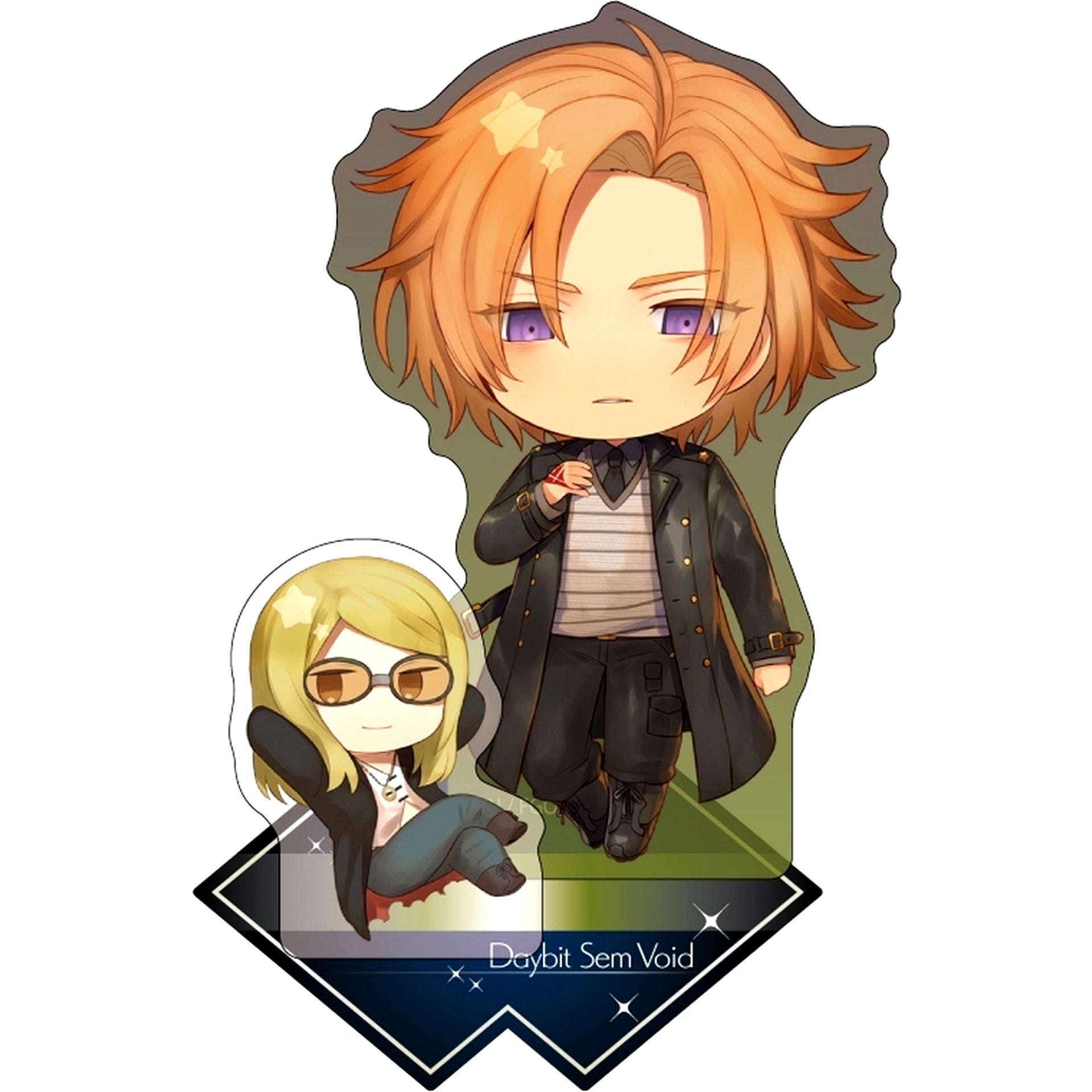 Daybit Sem Void Fate/Grand Order Charatoria Acrylic Stand [USED]