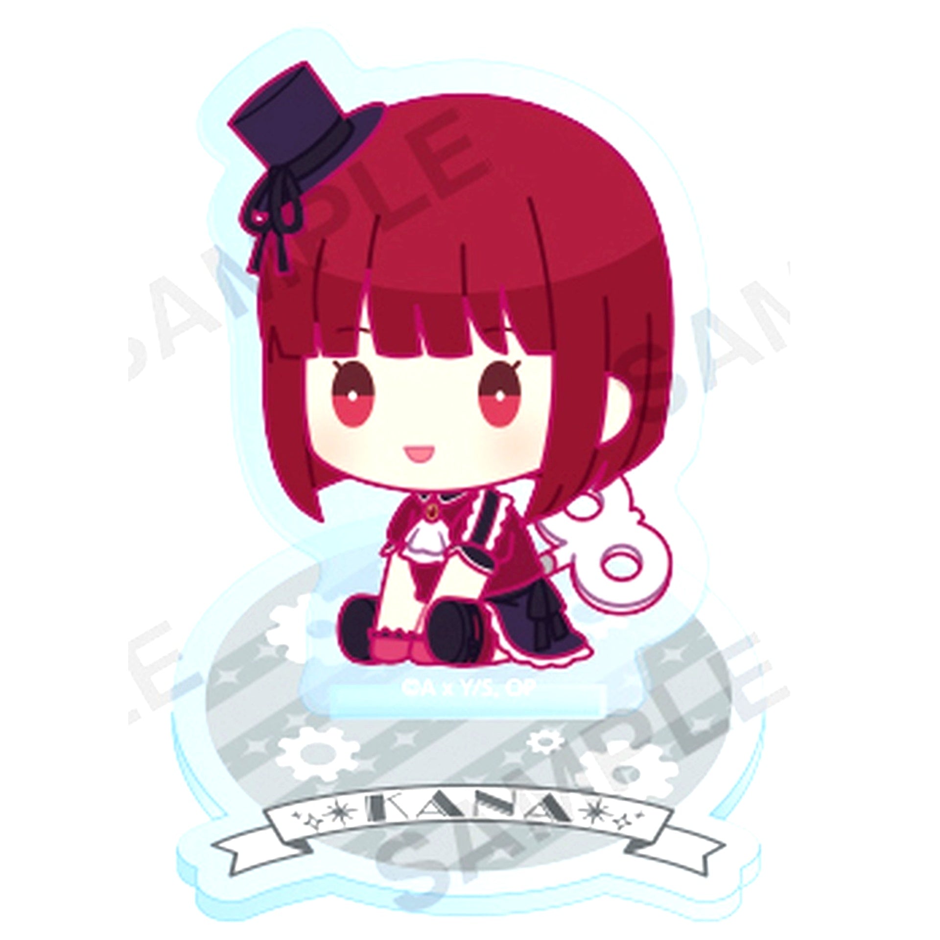 Kana Arima Petatto Nejimaki Ver. Oshi no Ko Petit Acrylic Stand [USED]
