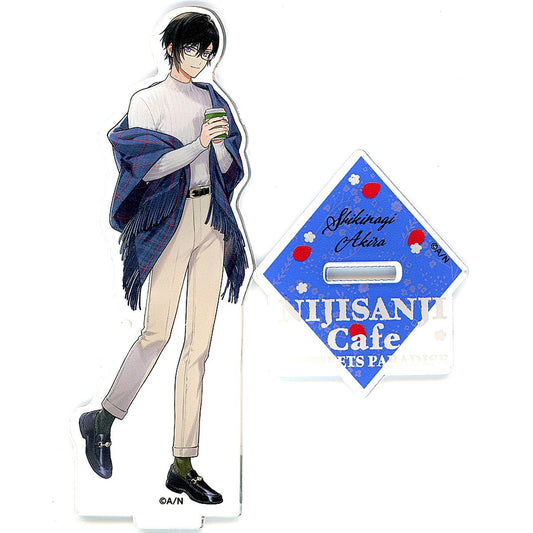 Shikinagi Akira Life-size Acrylic Stand Virtual YouTuber Nijisanji CAFE in SWEETS PARADISE Vol. 8 [USED]