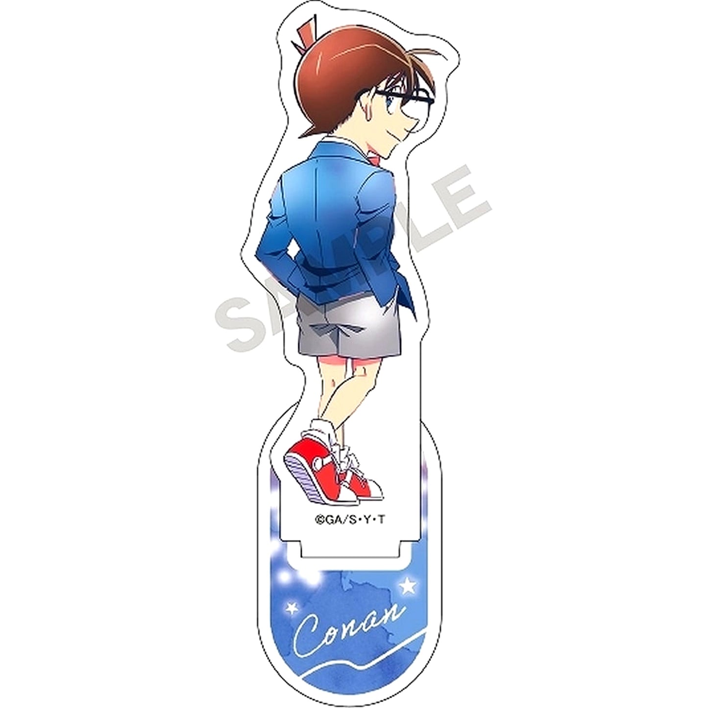 Conan Edogawa Star Gradation Detective Conan Acrylic Stand [USED]