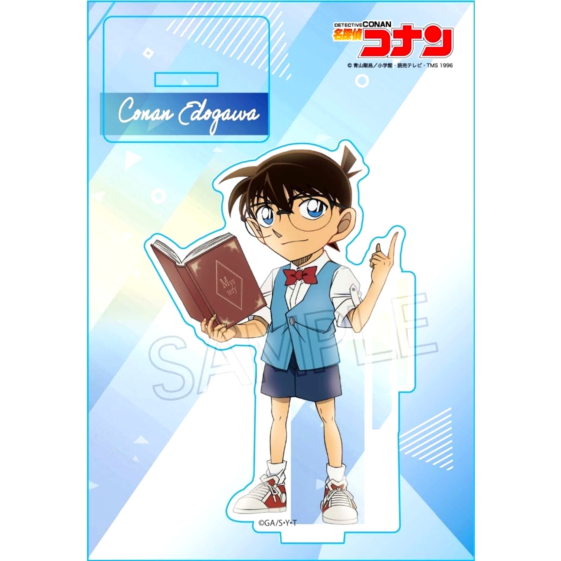 Conan Edogawa Modern Gradation Acrylic Stand Vol. 2 Detective Conan [USED]