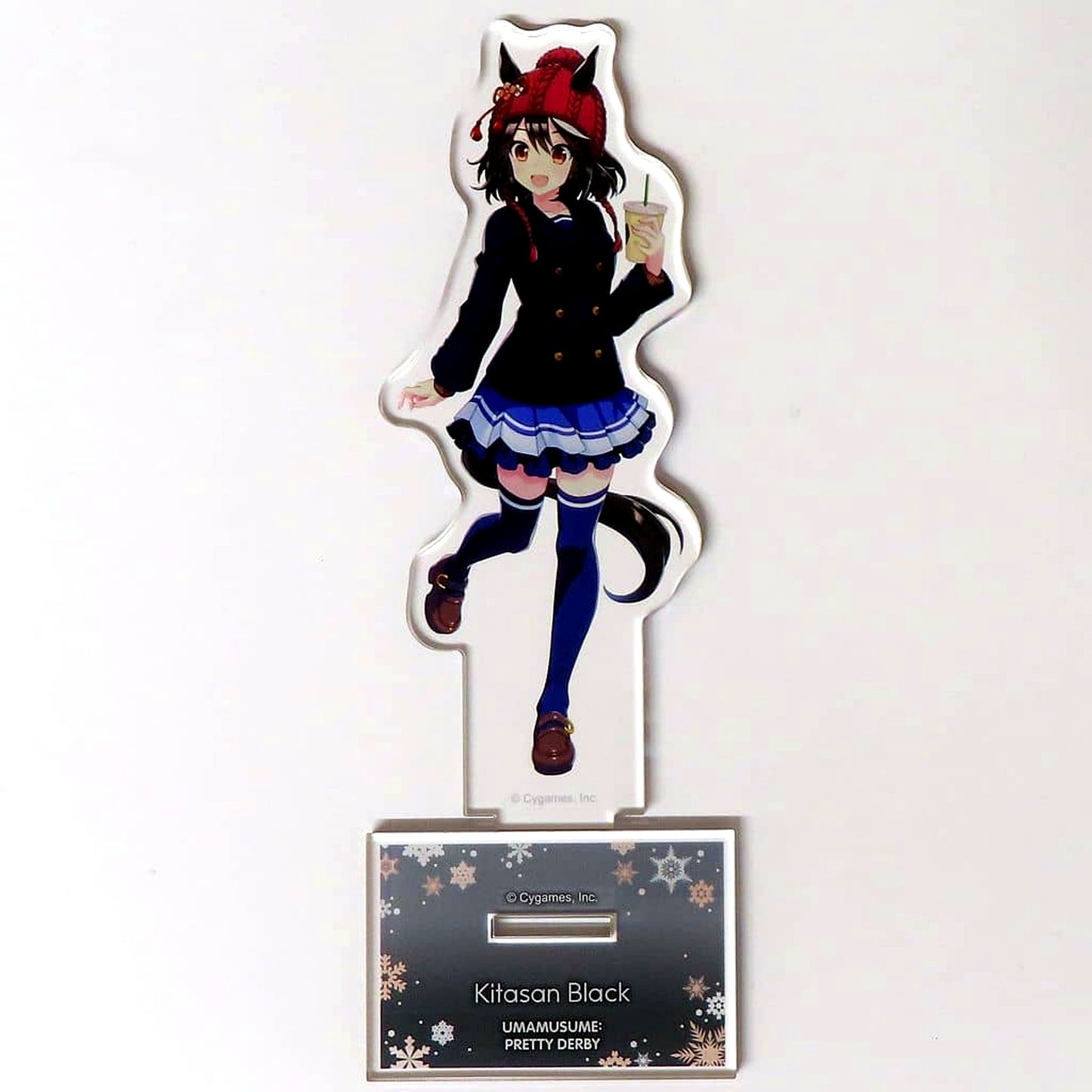 Kitasan Black Umamusume Pretty Derby Newly Illustrated Acrylic Stand Seven Eleven 3rd Anniversary Campaign Seven Eleven Seven Net Limited [USED]