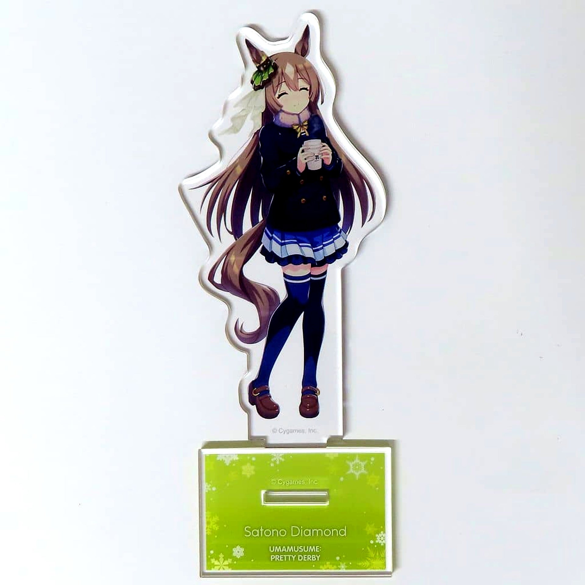Satono Diamond Umamusume: Pretty Derby Newly Drawn Acrylic Stand 7-Eleven 3rd Anniversary Campaign 7-Eleven/SevenNet Exclusive [USED]