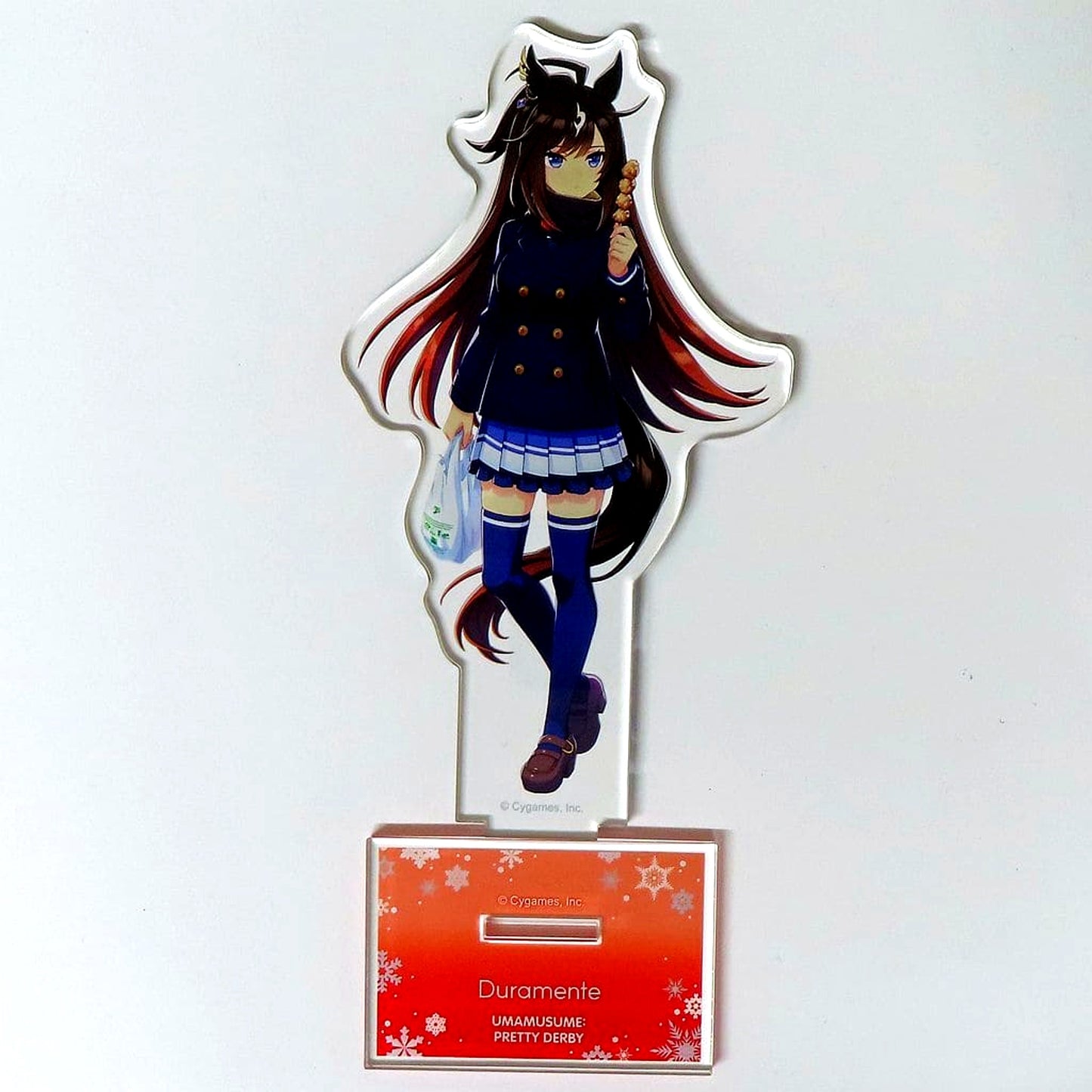 Duramente Umamusume Pretty Derby Newly Illustrated Acrylic Stand Seven Eleven 3rd Anniversary Campaign Seven Eleven Seven Net Limited [USED]