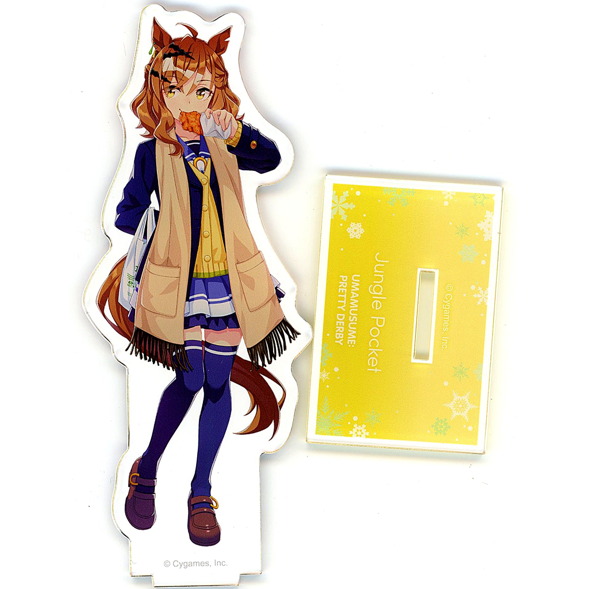 Jungle Pocket Illustration Acrylic Stand Umamusume: Pretty Derby x 7-Eleven 3rd Anniversary Campaign 7-Eleven and 7net Limited [USED]