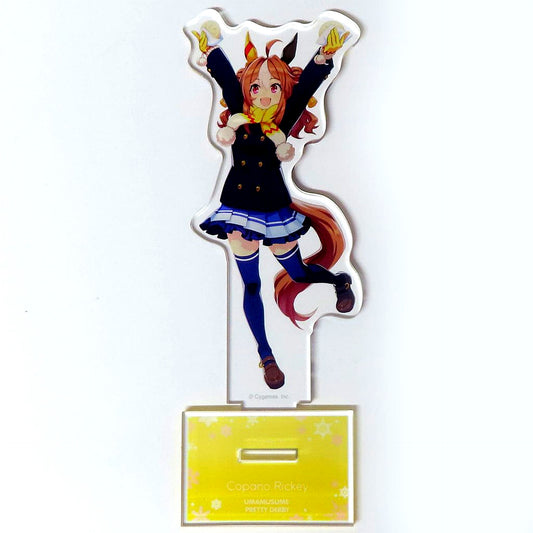 Copano Rickey Umamusume Pretty Derby Newly Illustrated Acrylic Stand Seven Eleven 3rd Anniversary Campaign Seven Eleven Seven Net Limited [USED]