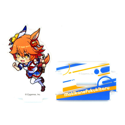 Matikanefukukitaru Deformed Trading Acrylic Stand Uma Musume Pretty Derby x 7-Eleven 3rd Anniv Campaign Limited [USED]