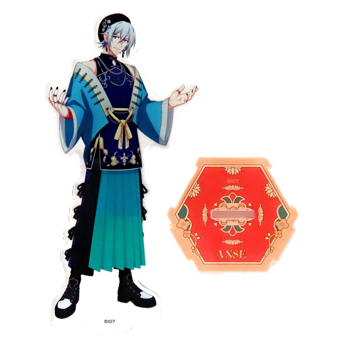 Tamaki Yotsuba IDOLiSH7 Acrylic Stand LINK RING WIND Original Version [USED]