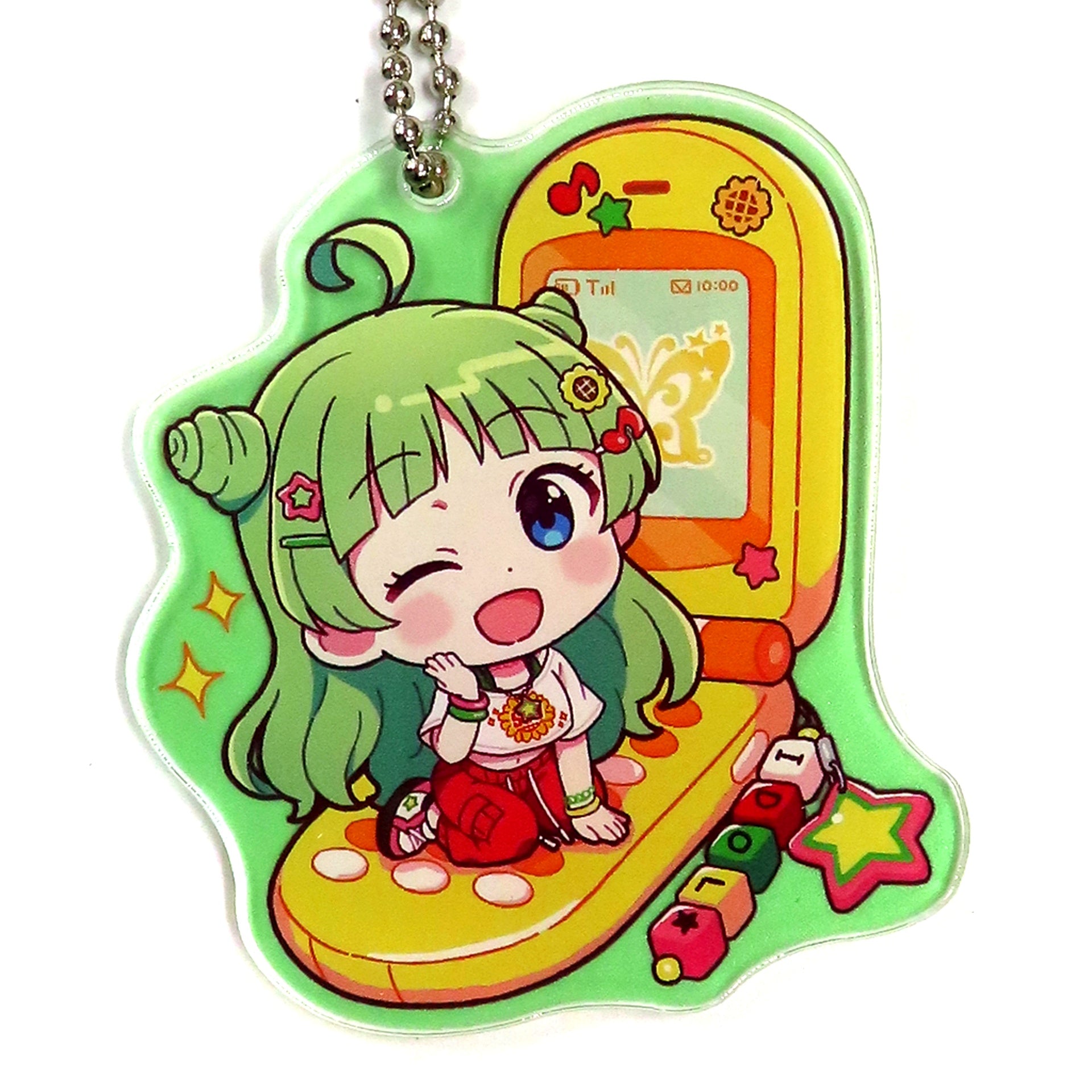 Elena Shimabara The Idolm@ster Million Live! x Don Quijote Acrylic Keychain [USED]