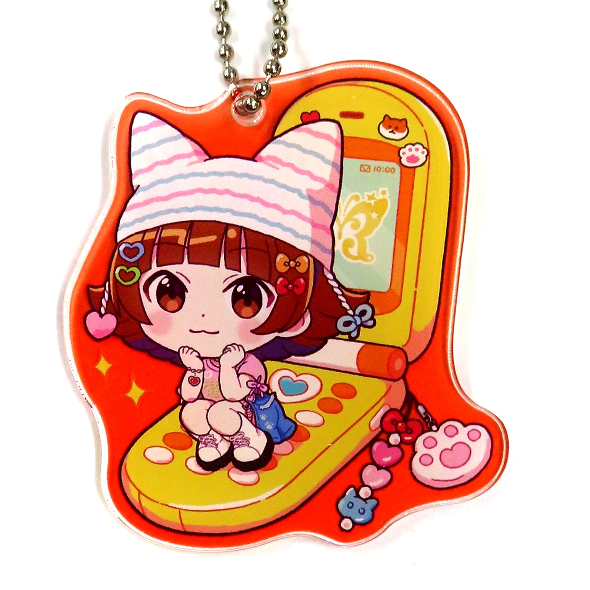 Akane Nonohara The Idolmaster Million Live! Acrylic Keychain Don Quijote [USED]