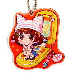 Akane Nonohara The Idolmaster Million Live! Acrylic Keychain Don Quijote [USED]