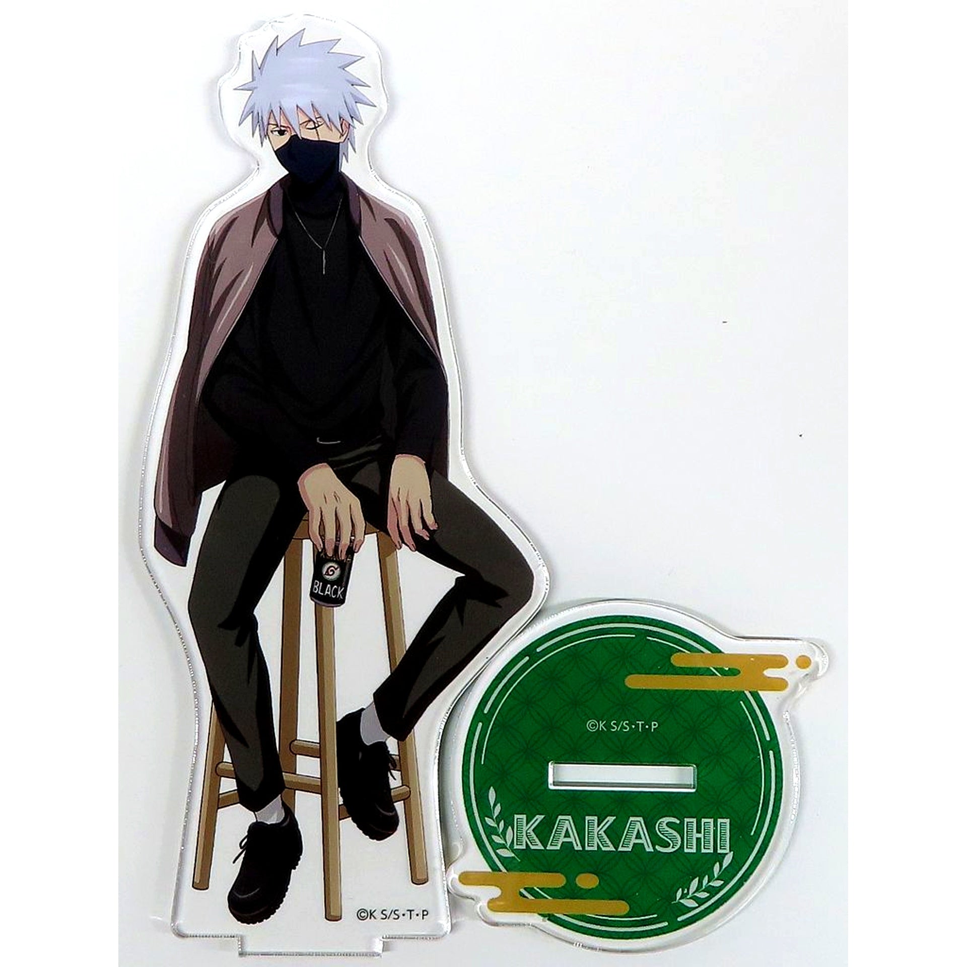 Kakashi Hatake Acrylic Stand Naruto and Boruto Jump Festa 2024 Goods [USED]