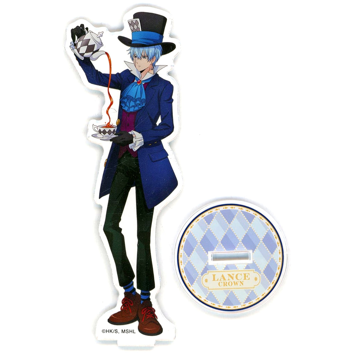 Lance Crown Acrylic Stand MASHLE Jump Festa 2024 Goods [USED]