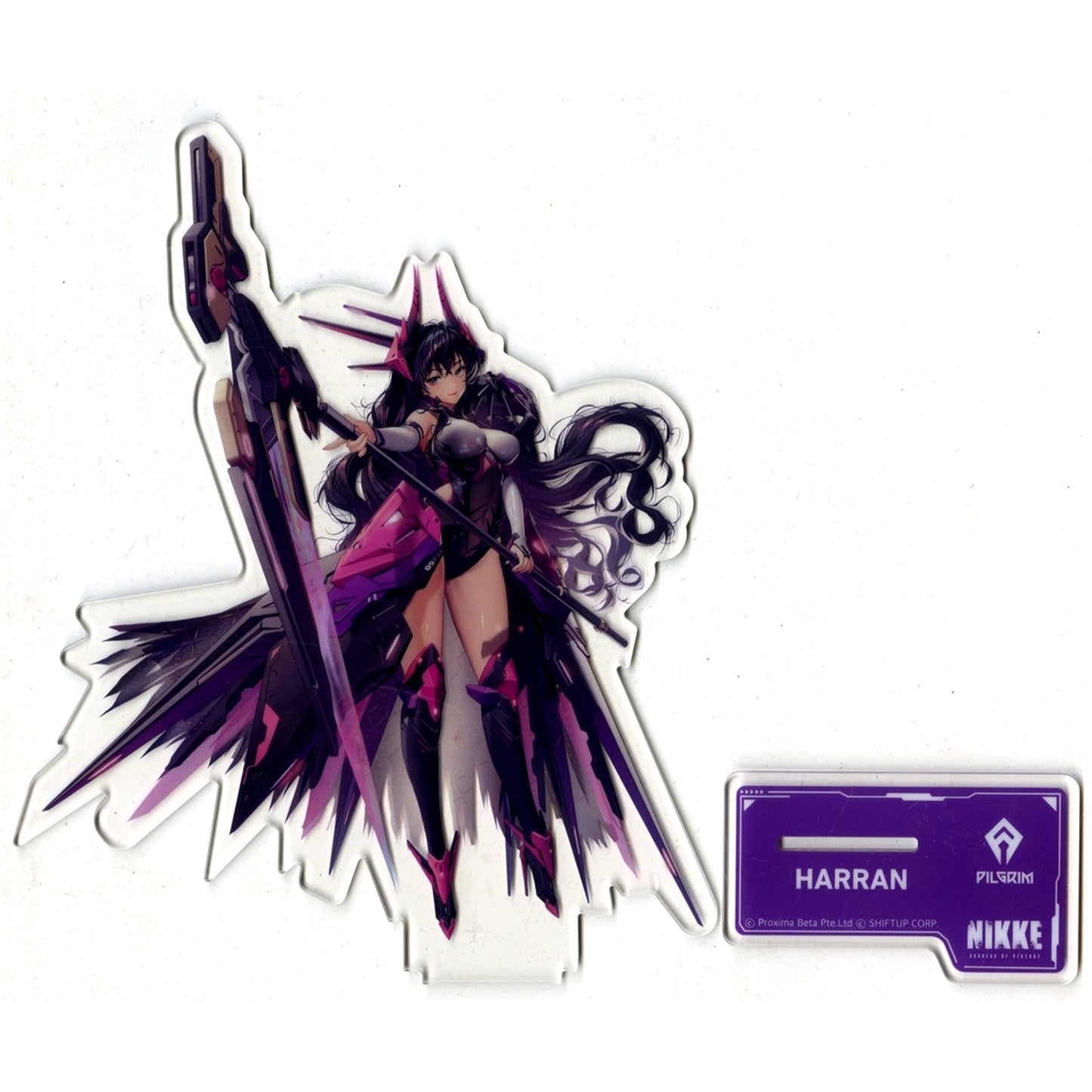 Harran Goddess of Victory: Nikke Acrylic Stand Niconico Chokaigi 2023 Booth Novelty [USED]