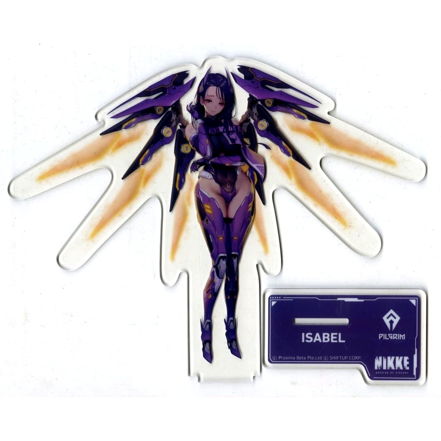Isabel GODDESS OF VICTORY: NIKKE Acrylic Stand Niconico Chokaigi 2023 Booth Novelty [USED]