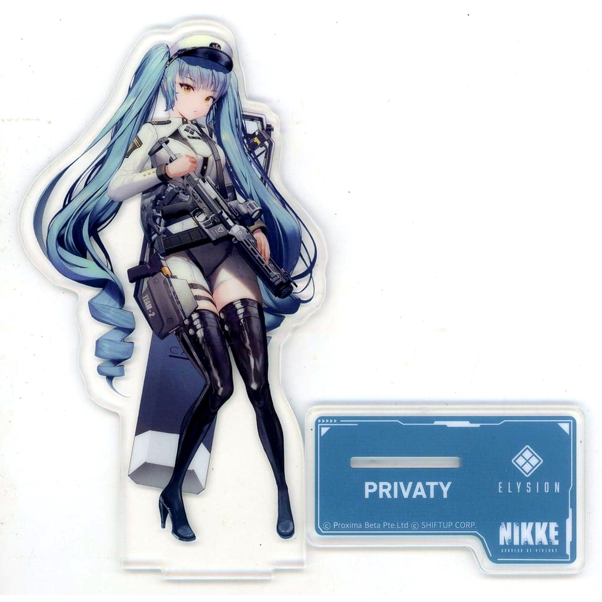 Privaty GODDESS OF VICTORY: NIKKE Acrylic Stand Niconico Chokaigi 2023 Booth Novelty [USED]