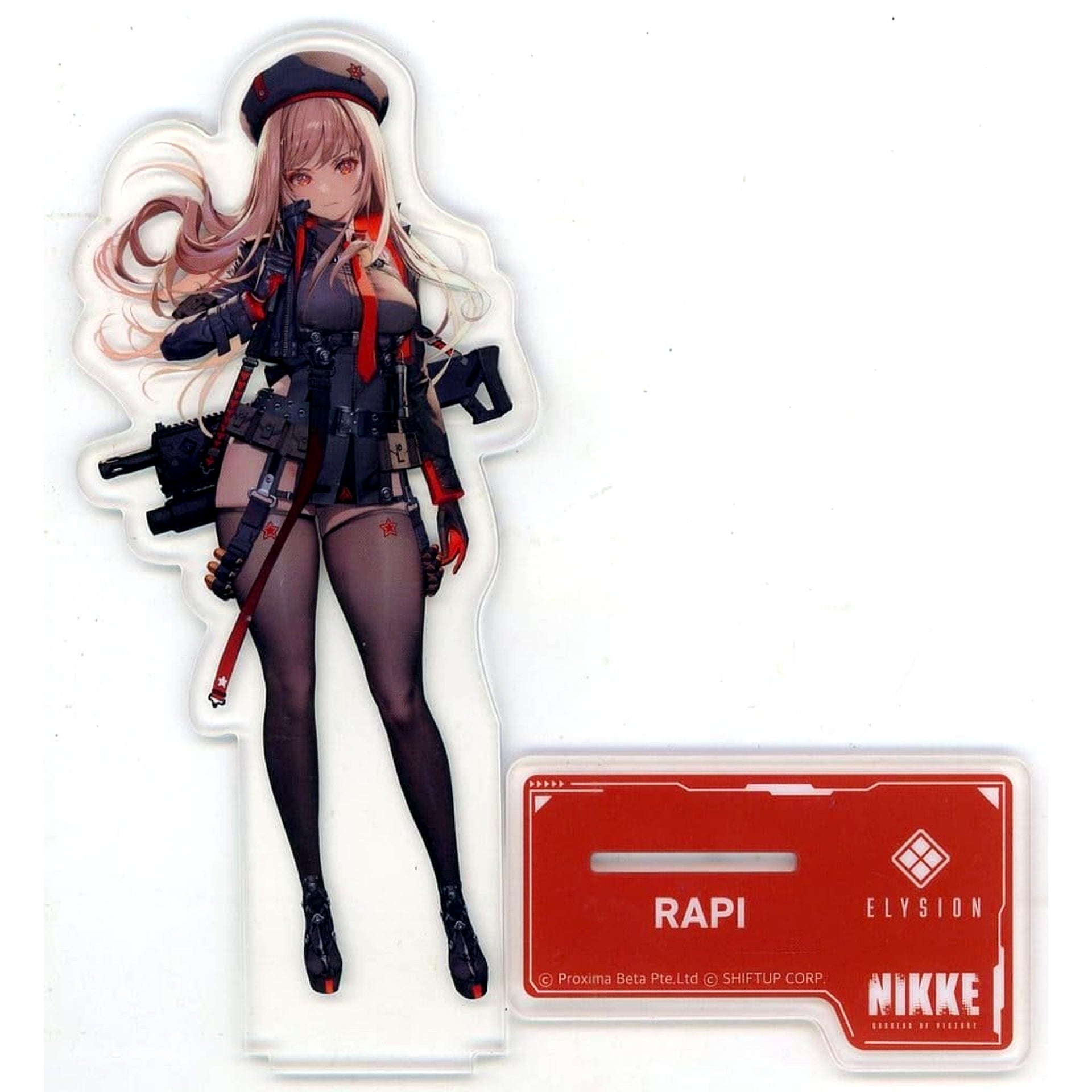 Rapi GODDESS OF VICTORY: NIKKE Acrylic Stand Niconico Chokaigi 2023 Booth Novelty [USED]