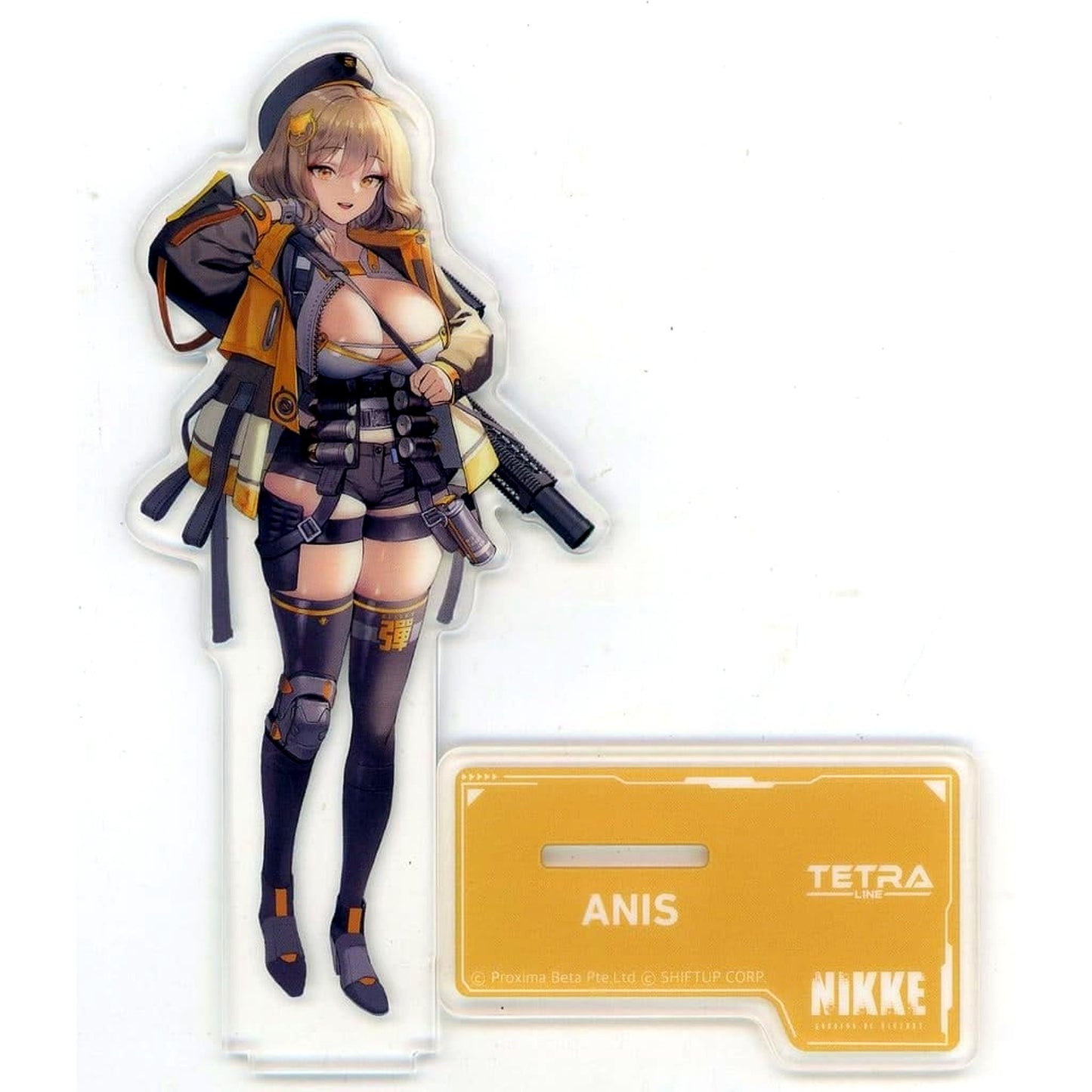Anis GODDESS OF VICTORY: NIKKE Acrylic Stand Niconico Chokaigi 2023 Booth Novelty [USED]