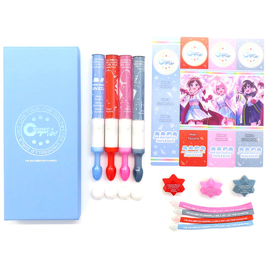 THE IDOLM@STER Cinderella Girls #UNICUS ConnecTrip! Ver. Official Concert Light Set [USED]