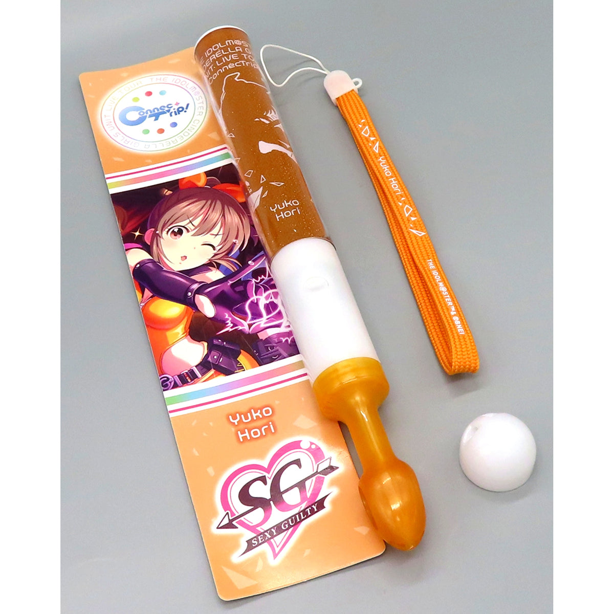 Yuko Hori ConnecTrip! Ver. Official Concert Light Idolmaster Cinderella Girls [USED]