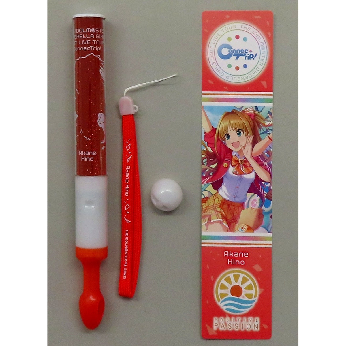 Akane Hino ConnecTrip! Ver. The Idolmaster Cinderella Girls Official Concert Light [USED]