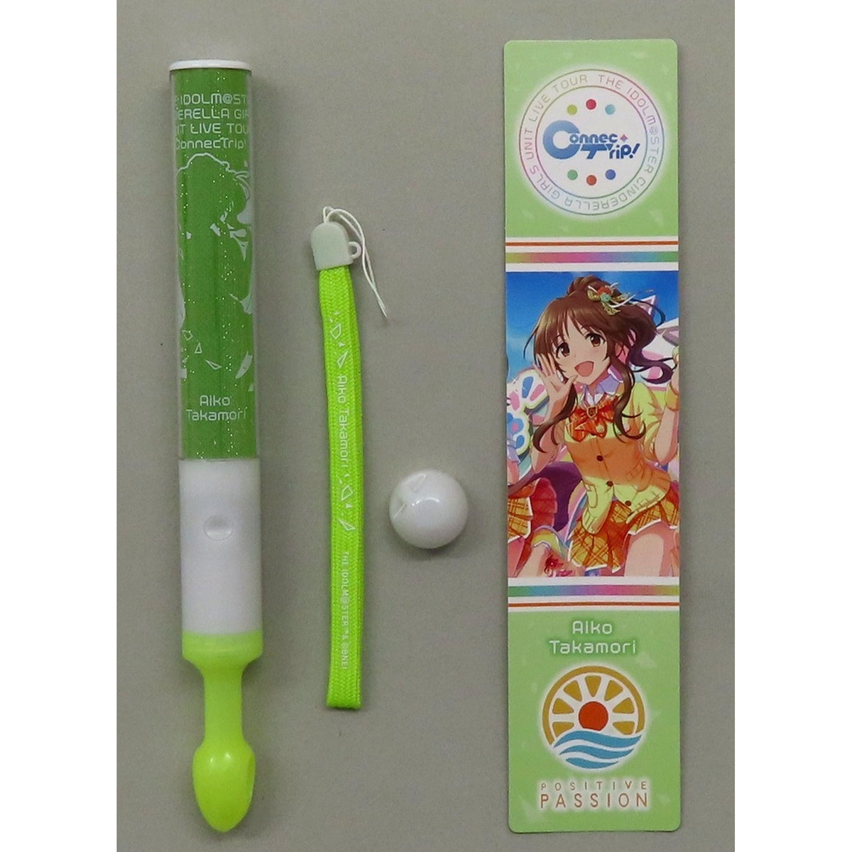 Aiko Takamori ConnecTrip! Ver. The Idolmaster Cinderella Girls Official Concert Light [USED]