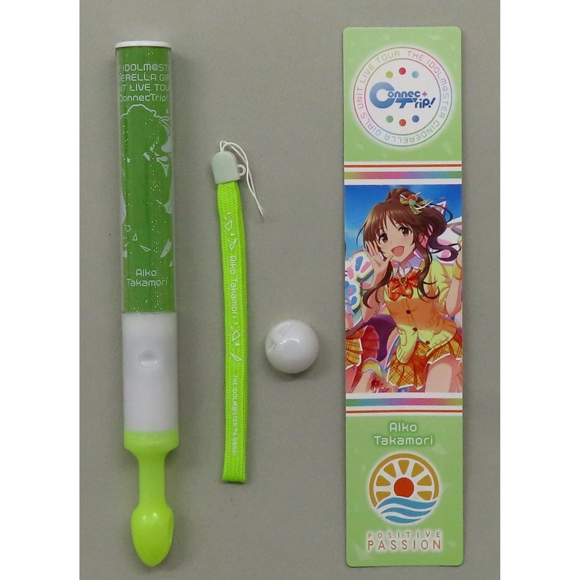 Aiko Takamori ConnecTrip! Ver. The Idolmaster Cinderella Girls Official Concert Light [USED]