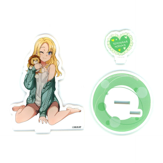 Nodoka Toyohama Pajamas Illustration Acrylic Stand Rascal Does Not Dream of a Knapsack Kid Pop Up Store in Volks Akihabara Hobby Paradise 2 [USED]