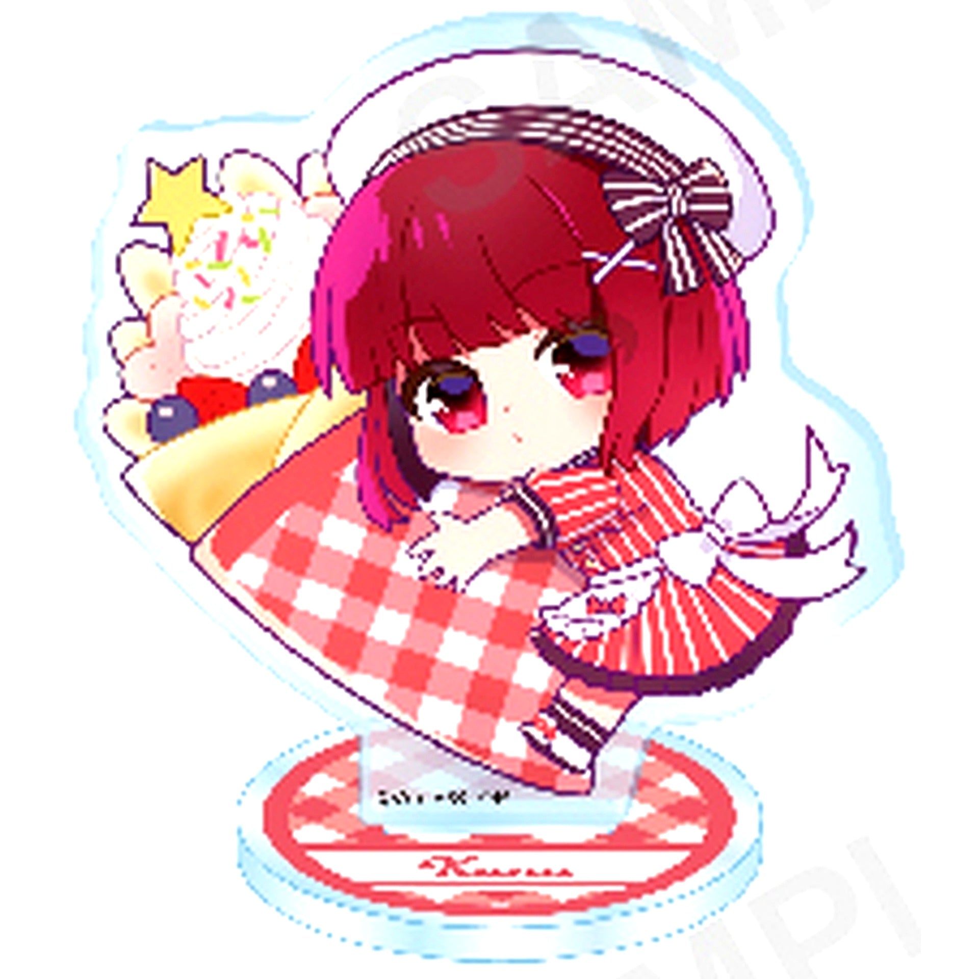Kana Arima Crepe Ver. Oshi no Ko Trading Mini Character Acrylic Stand Figure [USED]
