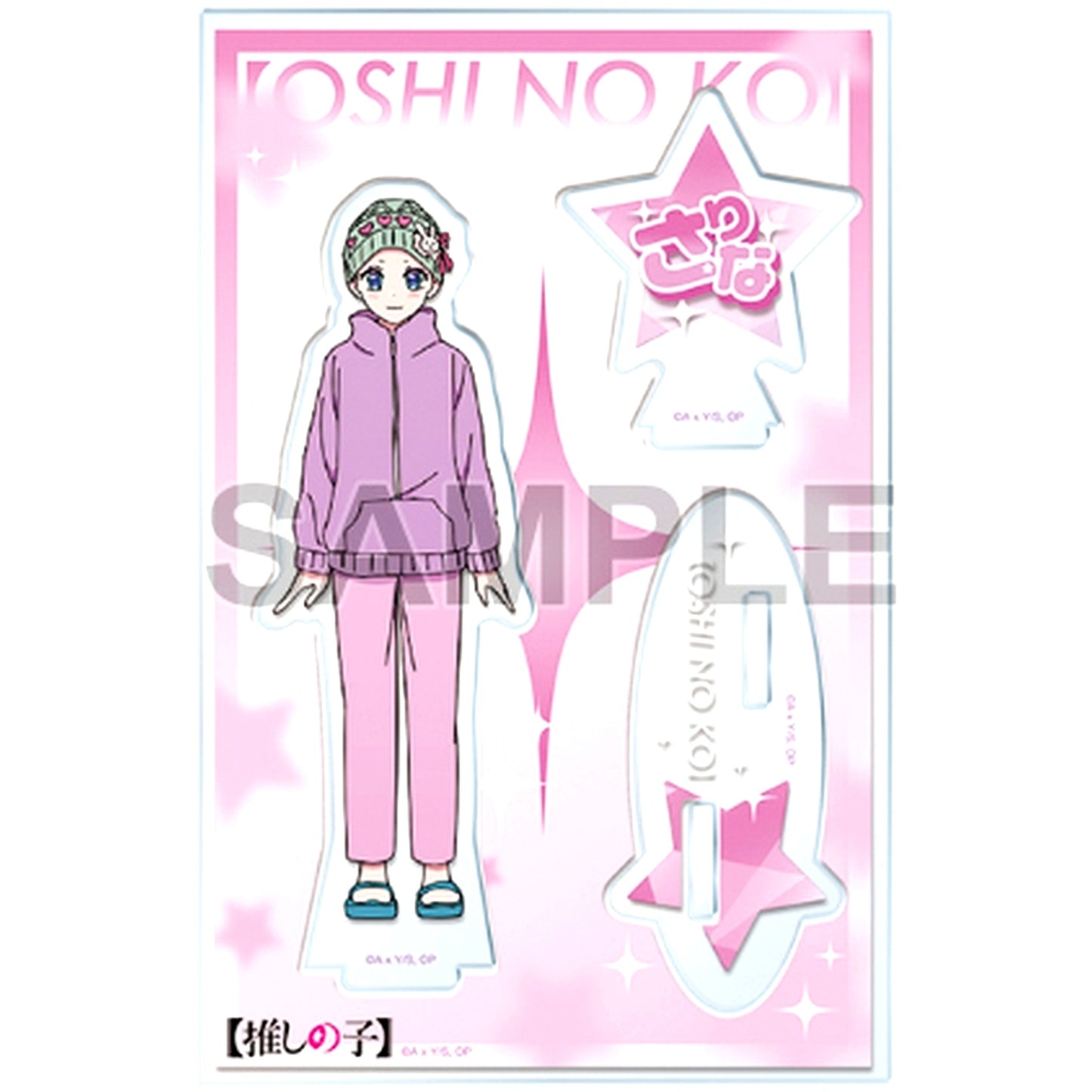 Sarina Tendoji Oshi no Ko Trading Acrylic Stand Figure Ver. A [USED]
