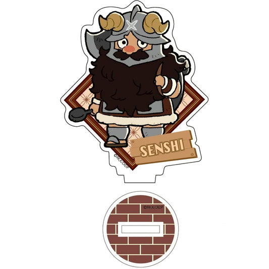 Senshi SD Delicious in Dungeon Trading Acrylic Stand [USED]