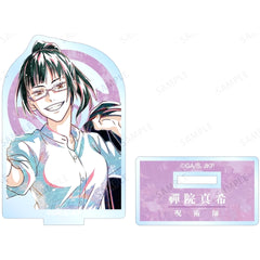Jujutsu Kaisen Maki Zenin Ani-Art Trading Acrylic Stand Acrylic Stands [USED]