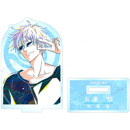 Satoru Gojo Jujutsu Kaisen Trading Ani-Art Acrylic Stand [USED]