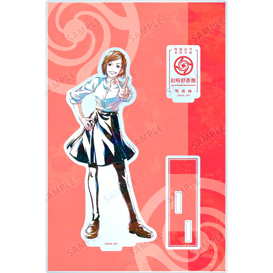 Nobara Kugisaki Ani-Art BIG Acrylic Stand with Parts Jujutsu Kaisen [USED]